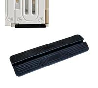 Dog Barrier Gate Fixer - Ramp Support Feet Guardrail Fence Fixing Ramp, Anti-Kick Guide Base Stabilizer With 2cm Channel For Safety Fence P