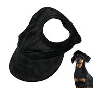 Dog Baseball Hat Sunlight Blocking Canvas Headwear