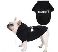 Dog Basic Hoodie Soft Dog Clothes Cold Weather Sweaters for Medium Large Dogs Cozy Fabric Warm Sweatshirt with Leash Hole for Boys