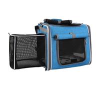 Dog Basket for Biike - Dog Organic Basket | Multi-Purpose Cat Transport Backpack Reusable and Comfortable Adjustable Backpack Easy to Use with a Walki Adjustable Ventilation