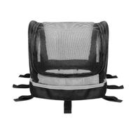 Dog Basket for Bike Pet Bicycle Handlebar Carrier with Window | Small Dog Bicycle Basket for Daily Leisure Commuting Outdoor Urban Road Trip Camping Hiking