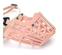 Dog Basket Muzzle, Breathable, Adjustable, Heavy Duty; Ideal for Walks, Training and Vet Visits