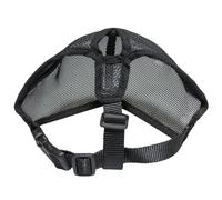 Dog Basket Muzzle, Mesh Nylon Dog Muzzle With Strap Adjustment For Frenchie Multicolor Multiple Sizes(Black,S)