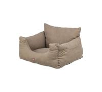 Dog basket - TRIXIE - Car seat - Taupe - Polyester - Medium