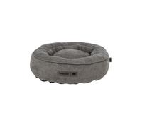 Dog Basket - TRIXIE - VITAL LENNOX - Chenille Fabric - Ø 60 cm - Gray