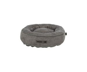 Dog Basket - TRIXIE - VITAL LENNOX - Chenille Fabric - Ø 60 cm - Gray