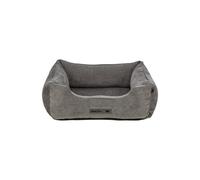 Dog basket - TRIXIE - VITAL LENNOX - Chenille fabric - 60 x 50 cm - Gray
