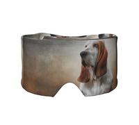 Dog Basset Hound, Full Eye Covers Light Blocking Eye Mask Sleep Eye and Ear Muffs