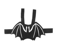 Dog Bat Wings Costume Shiny Adjustable Halloween Pet Wings Kitten Cosplay Costume for Small Medium Large Dog Long Lasting | Playful Accessory d