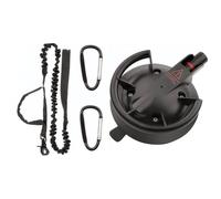 Dog bath absorbent cup, made with rope for pet grooming in the bathroom, or a yard for multiple pet bath suction mooring