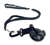 Dog Bath Attachment with Suction Cup, Dog Cleaning Strap with Suction Cup, Nylon Bath Attachment for Dogs and Bathing Supplies - Strong Restraint Bath Attachment with A B