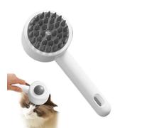 Dog Bath Brush - Bristle Silicone Grooming Glove | Dog Washing Comb & Massage Mitt, Pet Hair Removal Tool, Bath Accessory for Chubby