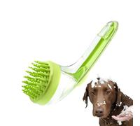 Dog Bath Brush - Cat Bathing Brush - Cat Washing Scrubber with Soap Dispenser Travel Beach Kittens Puppies Home Groomers Swimming Pool Pets
