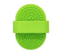 Dog Bath Brush, Cat Shedding Comb, Soft Silicone Bristles, Deep Cleaning Design, Pet Grooming Tool for Bath Time, Travel, and Seasonal Shedding Care, 4.72 x 3.66 x 1.42 inches