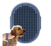 Dog Bath Brush, Comfortable Ergonomic Grooming Comb, Gentle Pet Shampoo Brush | For Cats Kittens Ferrets Horses Rabbits Guinea Pigs For Indoor And Outdoor Use