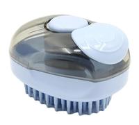 Dog Bath Brush - Dog Shampoo Brush, Dog Scrubber | Pet Grooming Brush, Dog Brush, Dog Hair Deshedding Brush, Remover Tool Set, Non-Slip Rubber Dog Cat, Pet, Grooming,