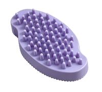 Dog Bath Brush, Double Sided Cat Grooming Anti-Lost, Dog Washing Brush and Sponge Shower, for Cleaning Detangling Massage Care Indoor and Travel