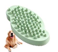 Dog Bath Brush - Double Sided Cat Grooming Anti-Lost, Shower Brush for Massage, Cleaning, Removing Hairs, Puppies, Kittens, Small, Medium and Large Breeds