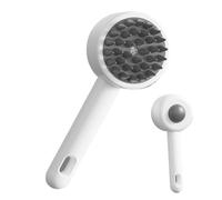Dog Bath Brush - Massage Brush that Reduces Hair Loss and Cleans for Pets, Relaxing Massage Comb for Pets | for Dogs Cats Puppies in the Shower Removal