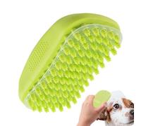 Dog Bath Brush | Pet Massage Brush | Bristles for Dog | High Performance with Gentle Bristles, Ergonomic Handle and Versatile Use for Effective Removal and Grooming for Dogs and Cats