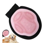 Dog Bath Brush, Puppy Massage Brush - Kitten Care Brush for Cats Home Bathroom Flat Outdoor Indoor Travel Swimming Pool