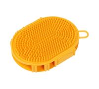 Dog Bath Brush Scrubber - Puppy Massage | Dog Shampoo Brush | for Animal Lovers Groomers Professionals Volunteers Rescue Centers Veterinary Clinics Bathroom Restroom Daily Routine Home Salon