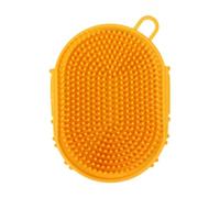 Dog Bath Brush Scrubber Puppy Scrubber | Dog Shampoo Brush for Pet Parents Animal Lovers Professionals Rescue Center Bathroom Restroom Toilet Veterinary Clinics