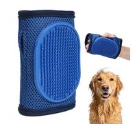 Dog Bath Brush Scrubber Shampoo Gloves Massager