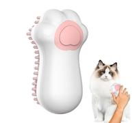 Dog Bath Brush Scrubber,Silicone Dog Scrubber Wash Shampoo Brush | Massage Cleaning Accessories with Dispenser Pet Bath Comb for Bathtub