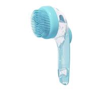 Dog Bath Brush, Shampoo Comb Scrubber, Comfortable Handle Pet Grooming Brush Short and Long Hair Dogs for Bathing and Massage, 3.35x3.35x7.48 Inches, Blue