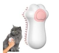 Dog Bath Brush | Silicone Shampoo Brush Soft Bristles Dog Scrubber | Grooming Cleaning Accessories Pet Bath Comb with Dispenser for Puppy & Kitten