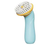 Dog Bath Brush, Soap Dispenser Scrubber, Soft Bristle Wash Tool, Built-In Shampoo Reservoir, Comfortable Grip Handle, Deep Cleaning Action, Perfect for Pet Bathing, Grooming, 14.8x7.8x6.2cm
