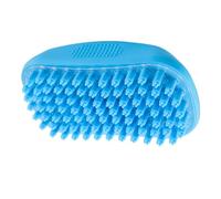 Dog Bath Brush - Soft Rubber Body Extrator | Grooming Brush | LOOFAH Nuance Cleaning Small Lightweight Easy Clean Brebber Cause