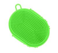 Dog Bath Brush Tool - Pet Grooming System, Puppy Cleaning Massage with Bathing Care, Soft Bristle Scrubber Design, Handheld Hygiene Accessory Item, Grooming Tool for Home And Salon Use