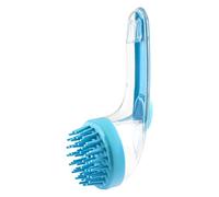 Dog Bath Brush Versatile Use: Ideal for Men and Women to effectively clean dogs and cats, make bath time comfortable and strengthen the bond between and owners