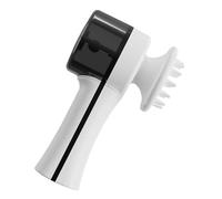 Dog Bath Brush with Soap Dispenser, Automatic Foaming Sponge for Dogs - Washable Massage Comb Quick Charge for Shower and Bath