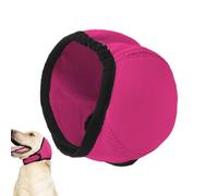 Dog Bath Earmuffs - Waterproof Ear Cover to Protect Against Water and Shampoo When Bathing | Elastic Dog Hat + Soft & Breathable | Ear Protection to Prevent in the F