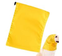 Dog Bath Shower Cap - Dog Ear Protection Bathing Cap | Pet Grooming Snood Wrap Protector Head Cover for Kitten Puppy Cat All Breeds