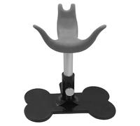 Dog Bath Stand - Ultimate Height Adjustable Deluxe Easy Care System for Dog Bathing, Trimming, Showering and Grooming, Puppy Shower Ladder Equipment | Supportive Pet Care