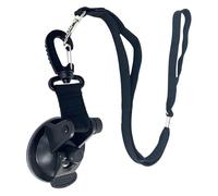 Dog Bath Strap with Suction Cup | Dog Bath Strap with Suction Cup | Dog Bath Strap, Dog Shower and Bath Accessories, Secure Restraint Strap with Strong Suction Power