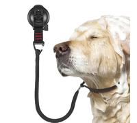 Dog Bath Tether - Adjustable Dog leaash with Suction Cups Adjustable Grooming Restraint for Sink or Tub | Safety Strap for Small Medium Dogs During Washing and Nail Trimming Bathtub, Tile, s Window