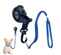 Dog Bath Tether,Dog Grooming Tub Restraint Loops with Suction Cup | Dog Cat Fixed Safety Rope, Dog Restraint Grooming Noose for Pet Shower Bathing Grooming