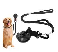 Dog Bath Tie Straps, Dog Grooming Shower Restraints | Dog Restraint Straps with Suction Cup - Dog Bath Suction Cup Guide and Bath Leash for ani