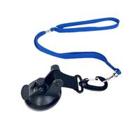 Dog Bathing Halter - Industrial Strength Adjustable Nylon Loop, Bathtub Safety Retainer, Waterproof Synthetic Fiber Hook | The Shower Groomers & Own