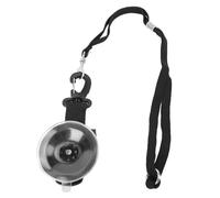 Dog Bathing Suction Cup Tether, Adjustable Safety Rope for Pet Grooming, ABS Nylon Material, Ideal for Pet Bathing or Grooming (Small 70 X 55 X 45cm / 27.6 21.7 17.7in
