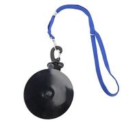 Dog Bathing Suction Cup Tether, Adjustable Safety Rope for Pet Grooming, ABS Nylon Material, Ideal for Pet Bathing or Grooming (Large