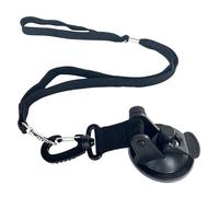 Dog Bathing Tether With Suction Cup | Adjustable Restraint Noose | Dog Grooming Loops Leassh | Bath Supplies Stable Restraint Bath Tether Straps, Dogs Cat Fixed Safety Rope For Pet Shower Grooming