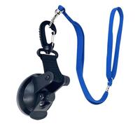 Dog Bathing Tether with Suction Cup,Nylon Dog Bath Tether Shower & Bath Supplies - Strong Bathing Tether Restraint Tether with Good Suction Power