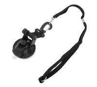 Dog Bathing Tether with Suction Cup, Nylon Dog Bathing Tether Leash Adjustable Cat Fixed Safety Rope with Powerful Suction Cup for Pet Shower Grooming Helper (Small Size)
