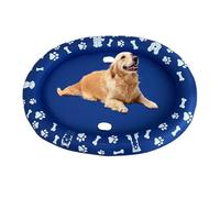 Dog Bathing Tub,Dog Floats Lake - Anti-scratch Non-slip Folding Puppy Raft Kayak Accessory Pool River Tubing Lake Floating Beach Day Seaside Backyard